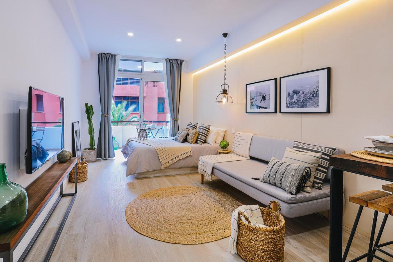 Stratus Loft Gran Canaria, Elegancia Junto Al Mar. Las Palmas de Gran Canaria Luaran gambar